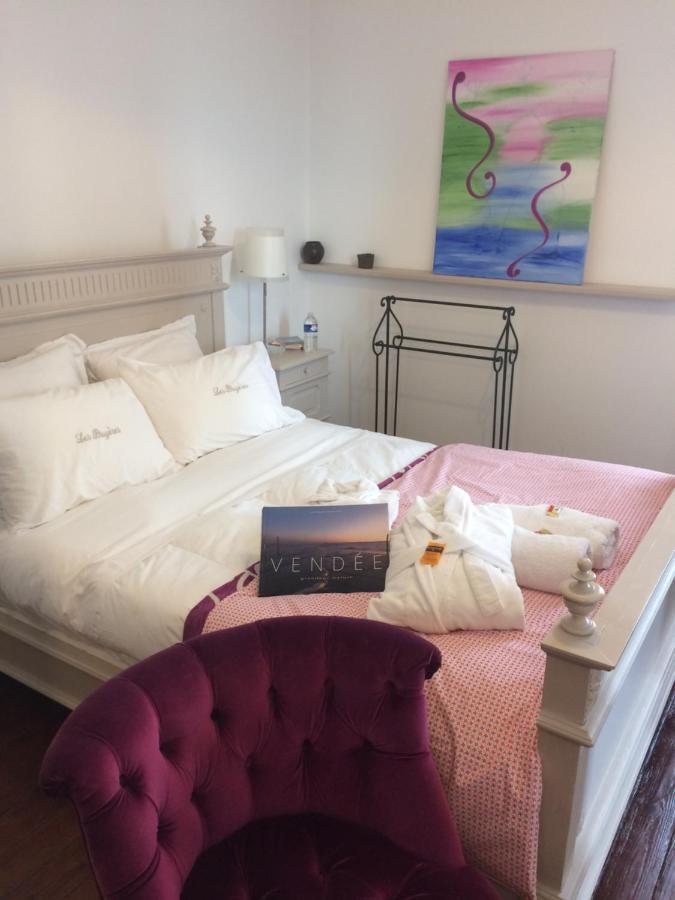 Les Bruyeres Bed & Breakfast Les Sables-dʼOlonne Екстериор снимка